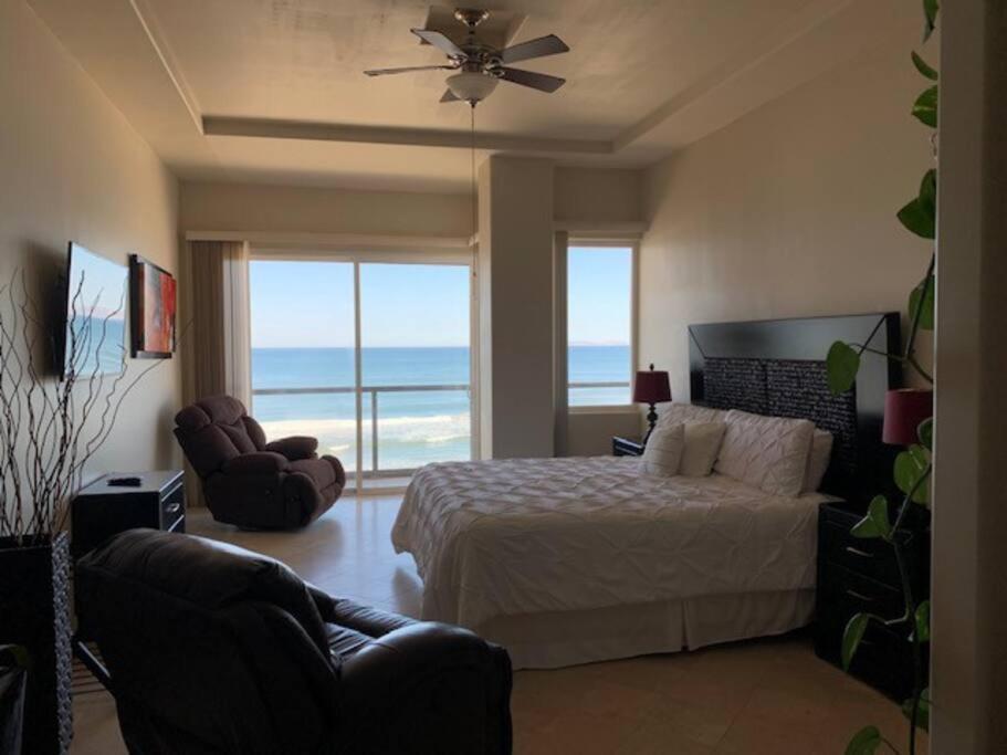 Access - Beach Penthouse Papas And Beer 2 Miles Wifi Rosarito Ngoại thất bức ảnh