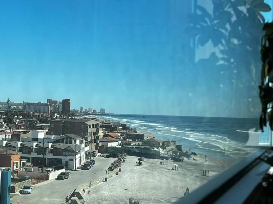 Access - Beach Penthouse Papas And Beer 2 Miles Wifi Rosarito Ngoại thất bức ảnh