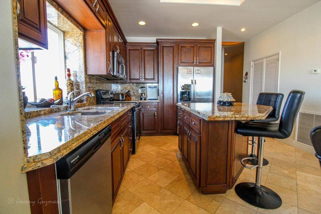 Access - Beach Penthouse Papas And Beer 2 Miles Wifi Rosarito Ngoại thất bức ảnh